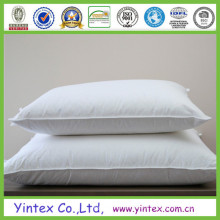 Washed White Soft 75% Goose/Duck Down Pillow Insert